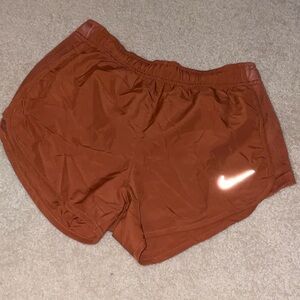 Nike Women's Athletic Shorts in Burnt Orange